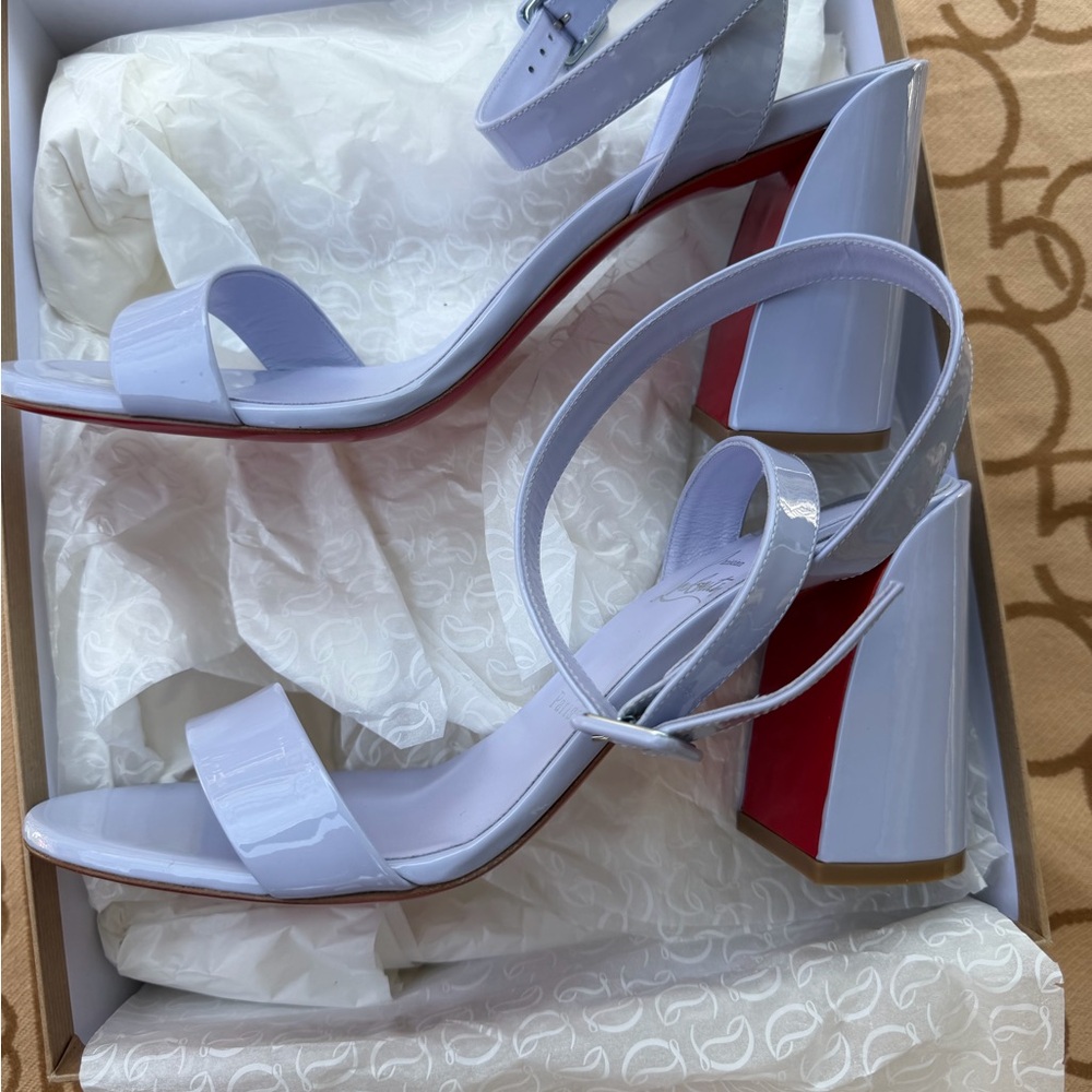 Christian Louboutin Ms Sabina 85 sandals 10.5